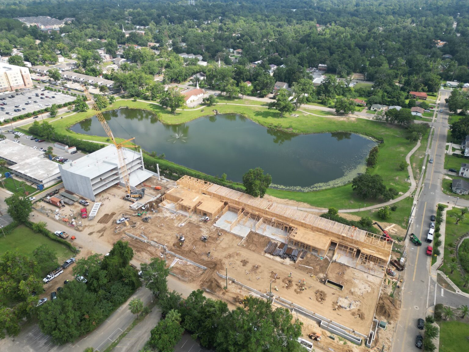 First Coast Framing FSU Student Housing