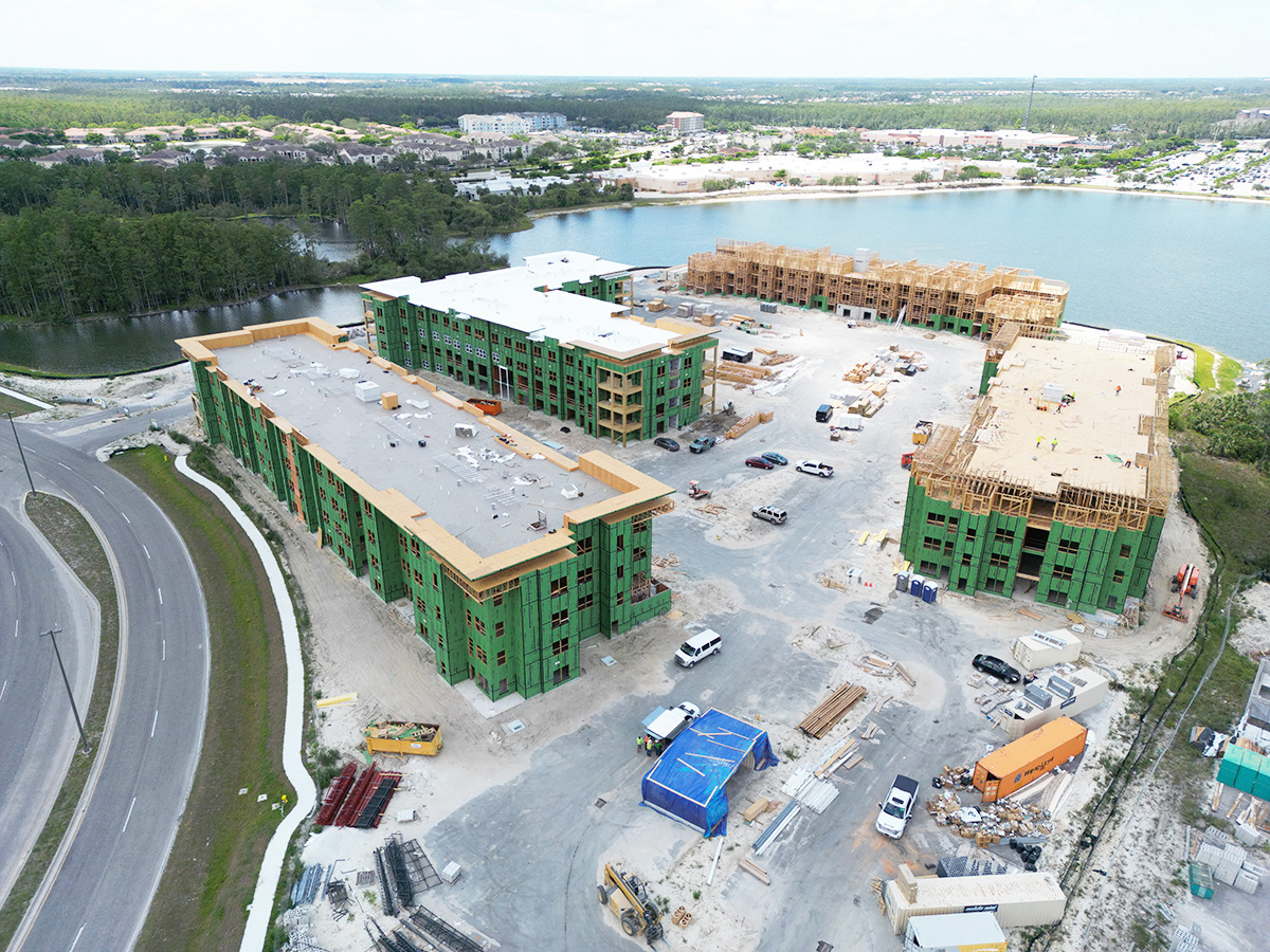 First Coast Framing Forum Peninsula Four buildings